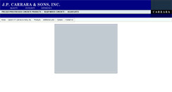 Desktop Screenshot of jpcarrara.com